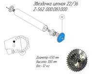   22/36 000.083.000  - Metal-Fach Z-562