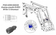     EURO M18x1,5     Metal-Fach -219