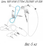  16B1 69  (1,770) 25LO16B1 69 OGN  - Metal-Fach Z-562