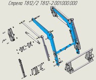  812/2 (T812-2.001.000.000) (CZ 29919)    Metal-Fach T-812