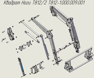   812/2 (T812-1.000.009.001) (CZ 29911)    Metal-Fach T-812