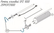   SPZ 1000 25PKSPZ1000  - Metal-Fach Z-562 